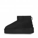 EMU  batukai su merinosų avikailiu Stinger Micro Platform Black